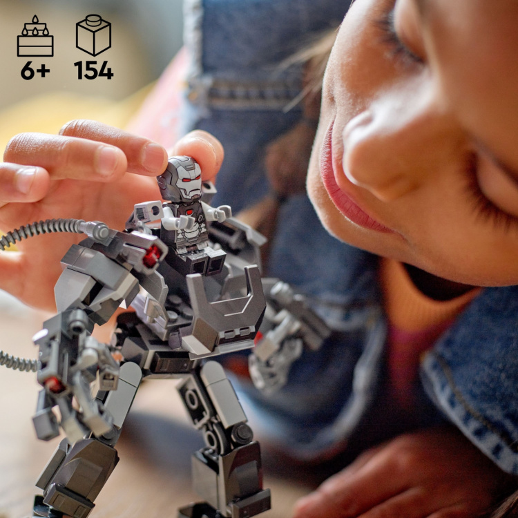 LEGO Super Heroes Marvel 76277 - War Machine Mech Armor LEGO Super Heroes Marvel 76277 - War Machine Mech Armor