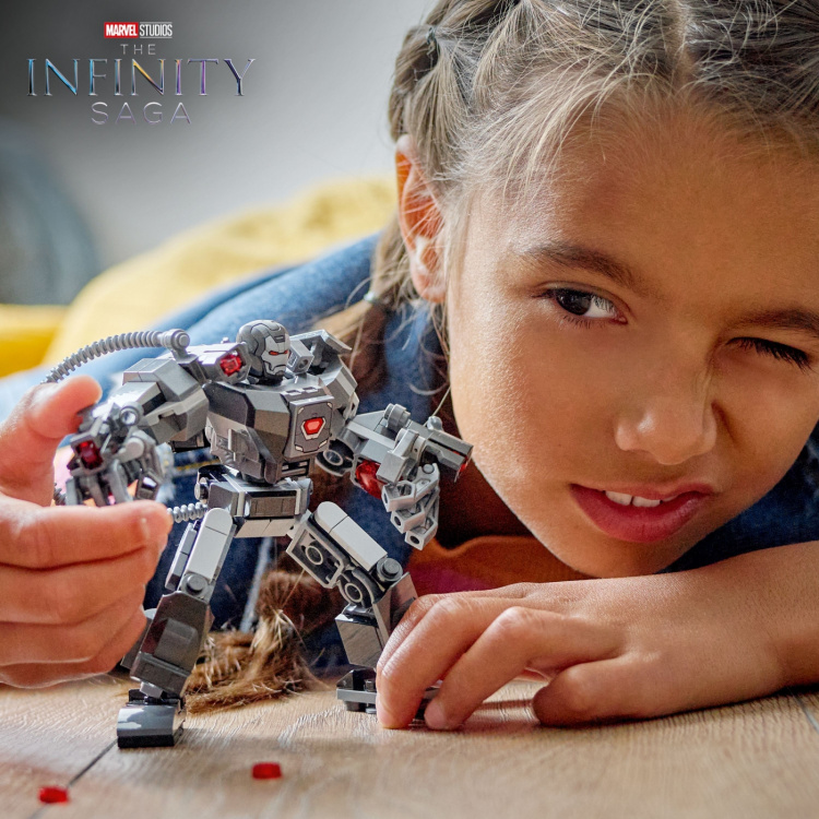 LEGO Super Heroes Marvel 76277 - War Machine Mech Armor LEGO Super Heroes Marvel 76277 - War Machine Mech Armor