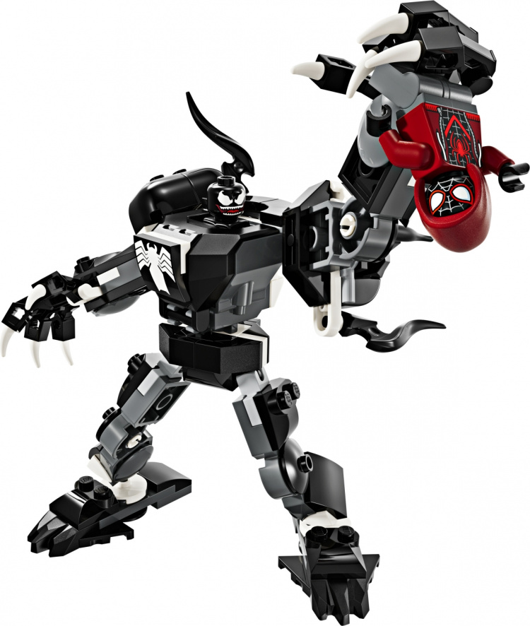 LEGO Super Heroes Marvel 76276 - Venom Mech Armor vs. Miles Morales