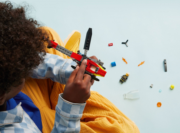 LEGO City Fire 60411 - Fire Rescue Helicopter