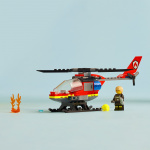 LEGO City Fire 60411 - Fire Rescue Helicopter