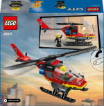 LEGO City Fire 60411 - Fire Rescue Helicopter