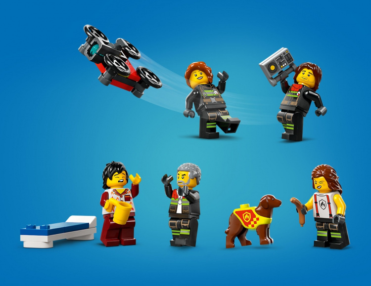 LEGO City Fire 60414 - Fire Station with Fire Truck