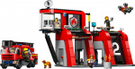 LEGO City Fire 60414 - Fire Station with Fire Truck