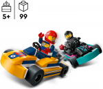 LEGO City Great Vehicles 60400 - Go-Karts and Race Drivers LEGO City Great Vehicles 60400 - Go-Karts and Race Drivers