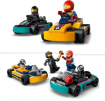 LEGO City Great Vehicles 60400 - Go-Karts and Race Drivers LEGO City Great Vehicles 60400 - Go-Karts and Race Drivers