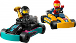 LEGO City Great Vehicles 60400 - Go-Karts and Race Drivers LEGO City Great Vehicles 60400 - Go-Karts and Race Drivers
