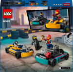 LEGO City Great Vehicles 60400 - Go-Karts and Race Drivers LEGO City Great Vehicles 60400 - Go-Karts and Race Drivers