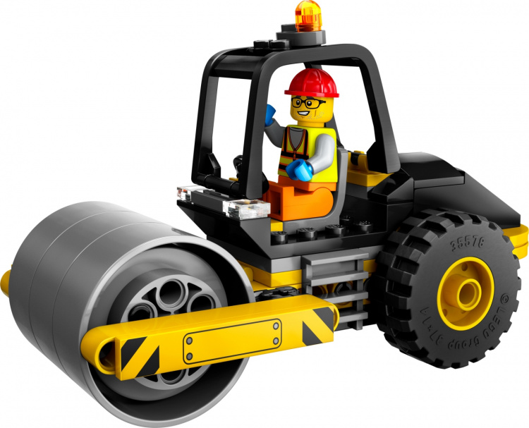 LEGO City Great Vehicles 60401 - Construction Steamroller LEGO City Great Vehicles 60401 - Construction Steamroller