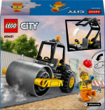 LEGO City Great Vehicles 60401 - Construction Steamroller LEGO City Great Vehicles 60401 - Construction Steamroller