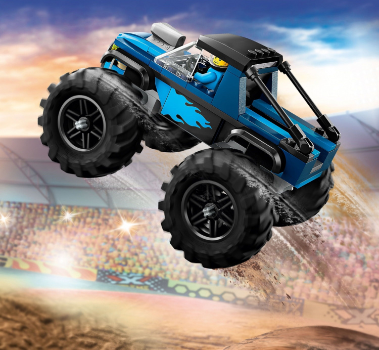 LEGO City Great Vehicles 60402 - Blue Monster Truck LEGO City Great Vehicles 60402 - Blue Monster Truck