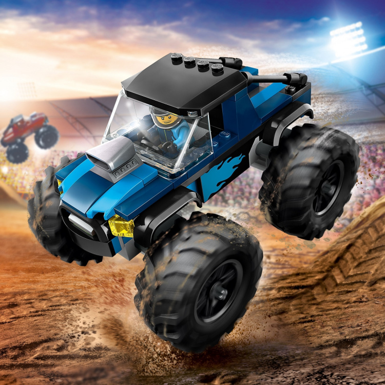 LEGO City Great Vehicles 60402 - Blue Monster Truck LEGO City Great Vehicles 60402 - Blue Monster Truck