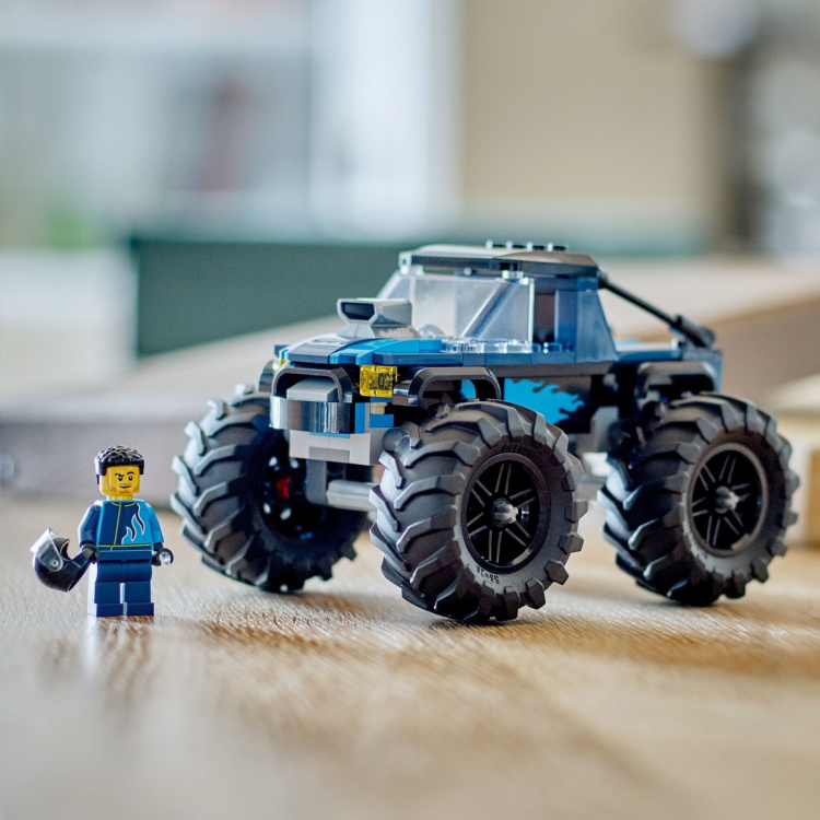 LEGO City Great Vehicles 60402 - Blue Monster Truck LEGO City Great Vehicles 60402 - Blue Monster Truck