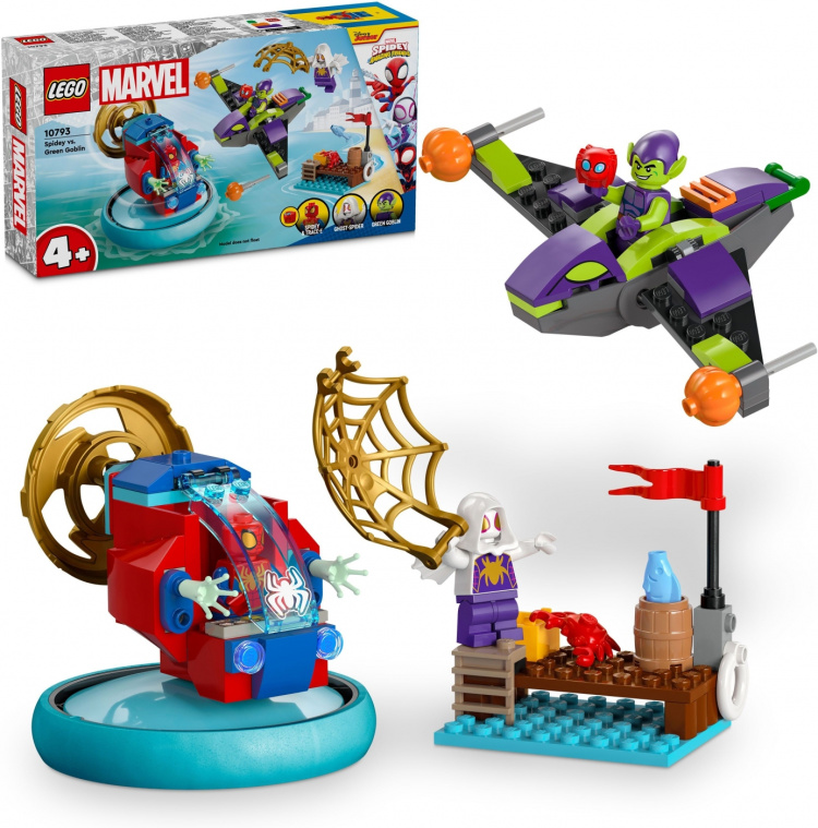 LEGO Super Heroes Marvel 10793 - Spidey vs. Green Goblin