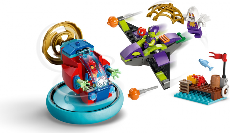 LEGO Super Heroes Marvel 10793 - Spidey vs. Green Goblin