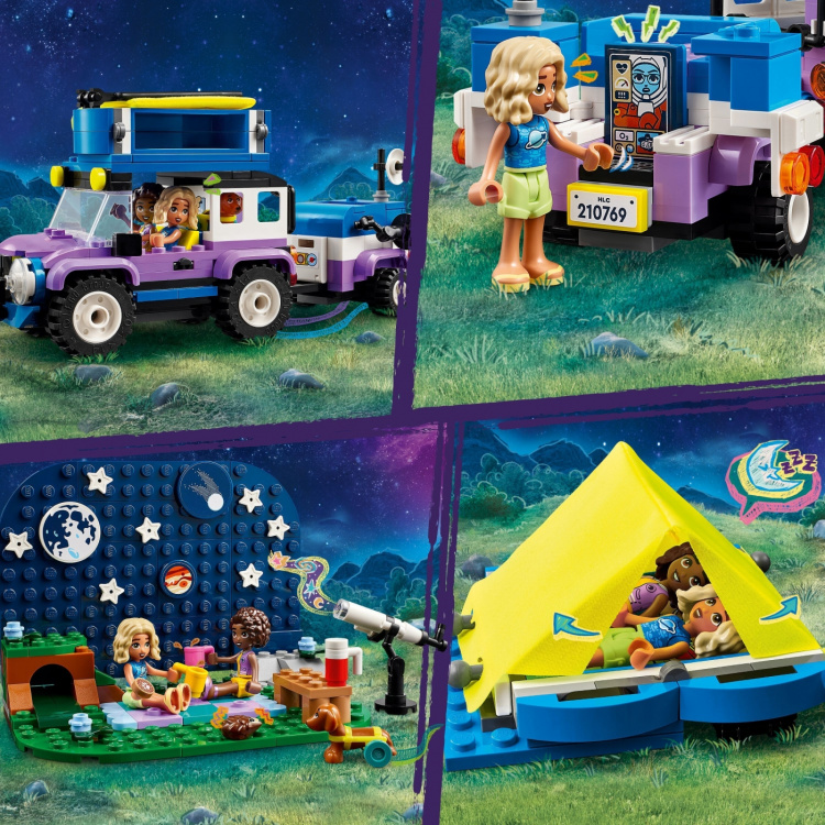 LEGO Friends 42603 - Stargazing Camping Vehicle LEGO Friends 42603 - Stargazing Camping Vehicle