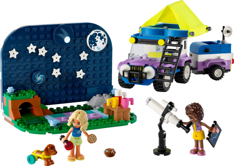 LEGO Friends 42603 - Stargazing Camping Vehicle LEGO Friends 42603 - Stargazing Camping Vehicle
