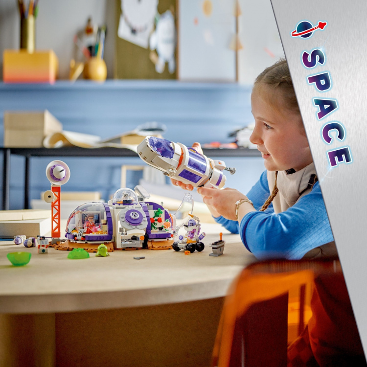 LEGO Friends 42605 - Mars Space Base and Rocket LEGO Friends 42605 - Mars Space Base and Rocket