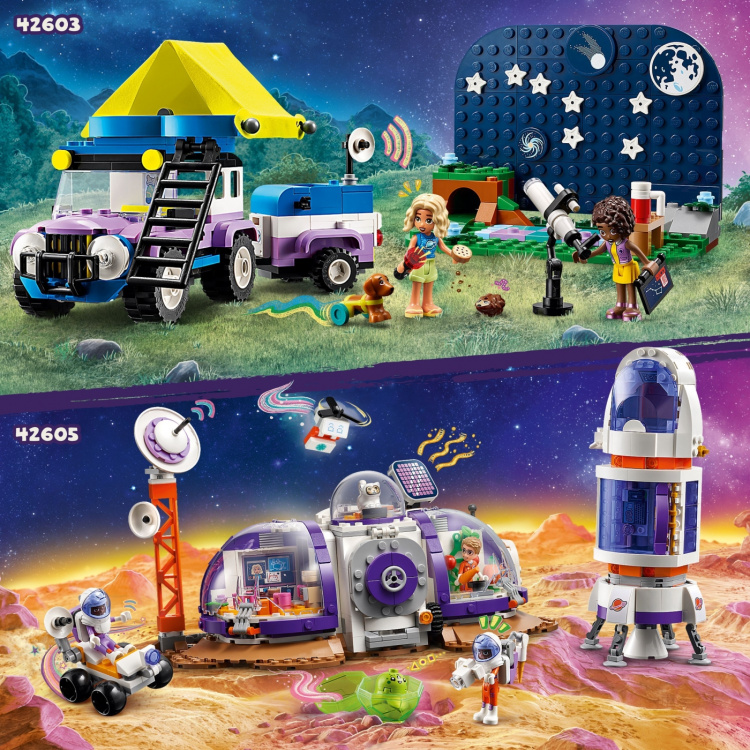 LEGO Friends 42605 - Mars Space Base and Rocket LEGO Friends 42605 - Mars Space Base and Rocket
