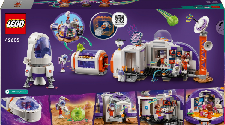 LEGO Friends 42605 - Mars Space Base and Rocket LEGO Friends 42605 - Mars Space Base and Rocket
