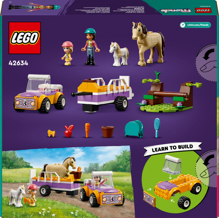 LEGO Friends 42634 - Horse and Pony Trailer LEGO Friends 42634 - Horse and Pony Trailer