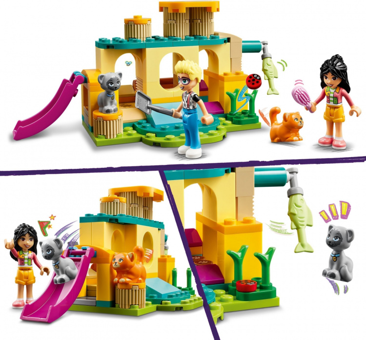 LEGO Friends 42612 - Cat Playground Adventure