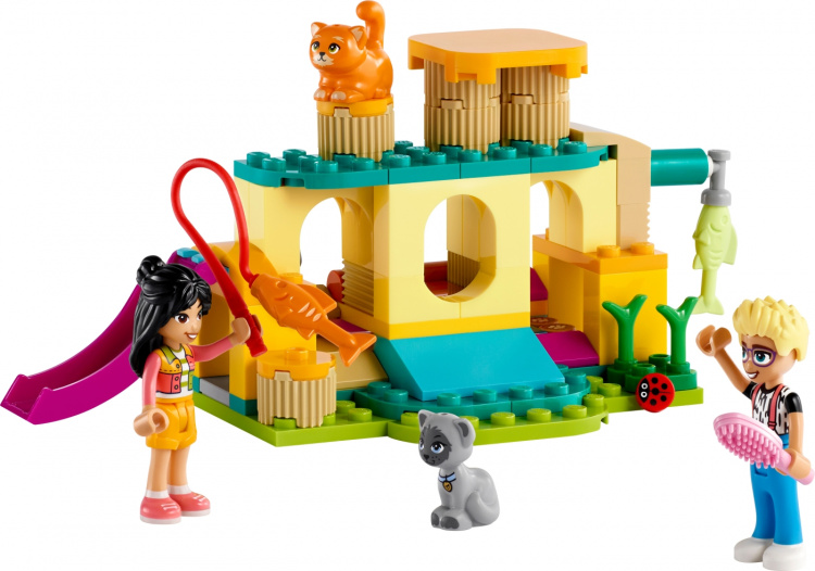 LEGO Friends 42612 - Cat Playground Adventure