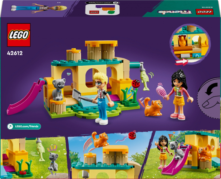 LEGO Friends 42612 - Cat Playground Adventure