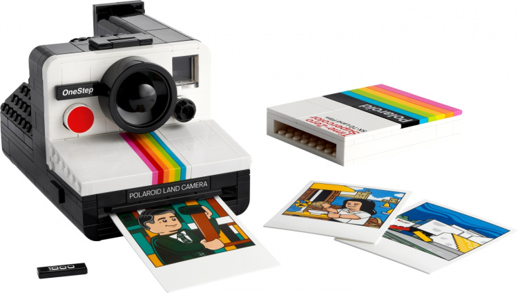 LEGO Ideas 21345 - Polaroid OneStep SX-70 Camera