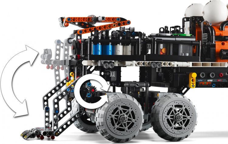 LEGO Technic 42180 - Mars Crew Exploration Rover LEGO Technic 42180 - Mars Crew Exploration Rover