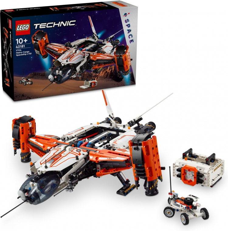 LEGO Technic 42181 - VTOL Heavy Cargo Spaceship LT81 LEGO Technic 42181 - VTOL Heavy Cargo Spaceship LT81