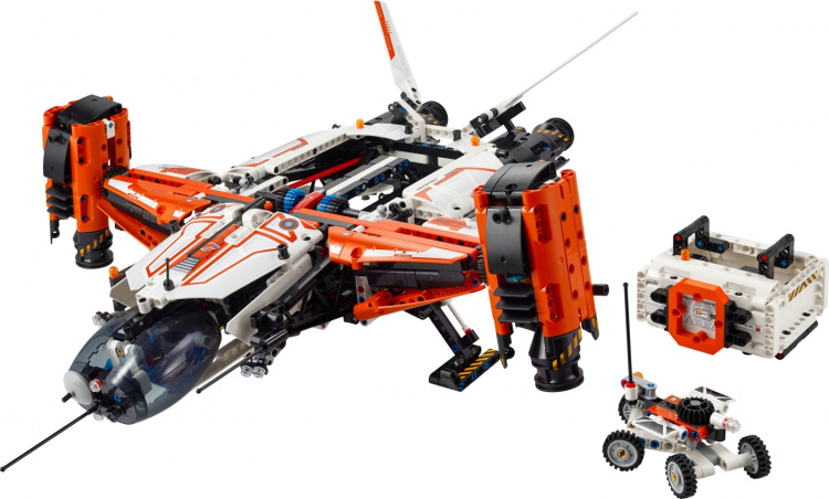 LEGO Technic 42181 - VTOL Heavy Cargo Spaceship LT81 LEGO Technic 42181 - VTOL Heavy Cargo Spaceship LT81