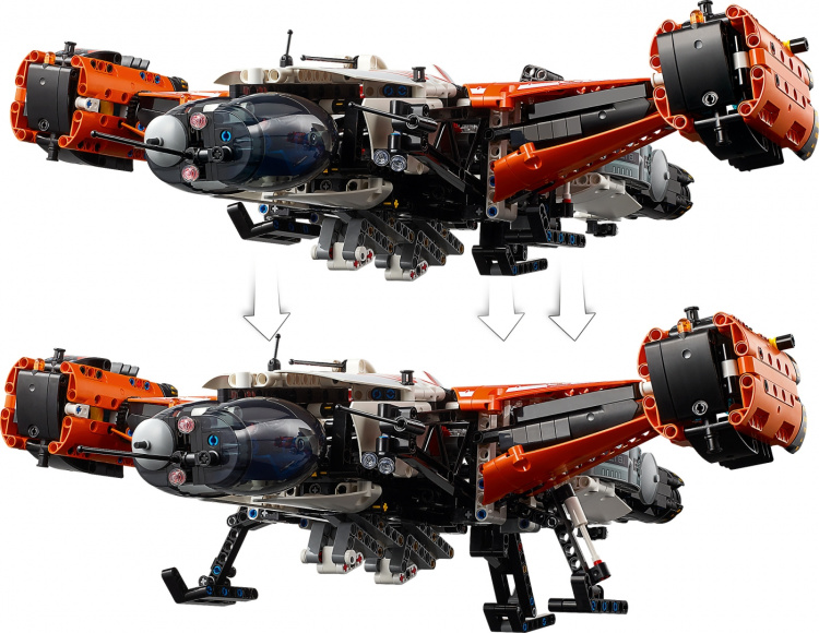 LEGO Technic 42181 - VTOL Heavy Cargo Spaceship LT81 LEGO Technic 42181 - VTOL Heavy Cargo Spaceship LT81