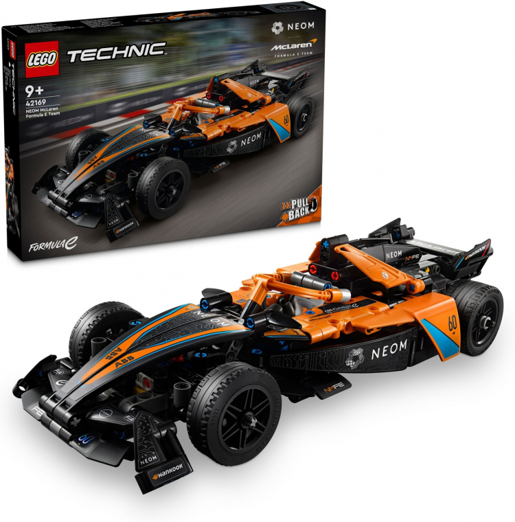 LEGO Technic 42169 - NEOM McLaren Formula E Race Car
