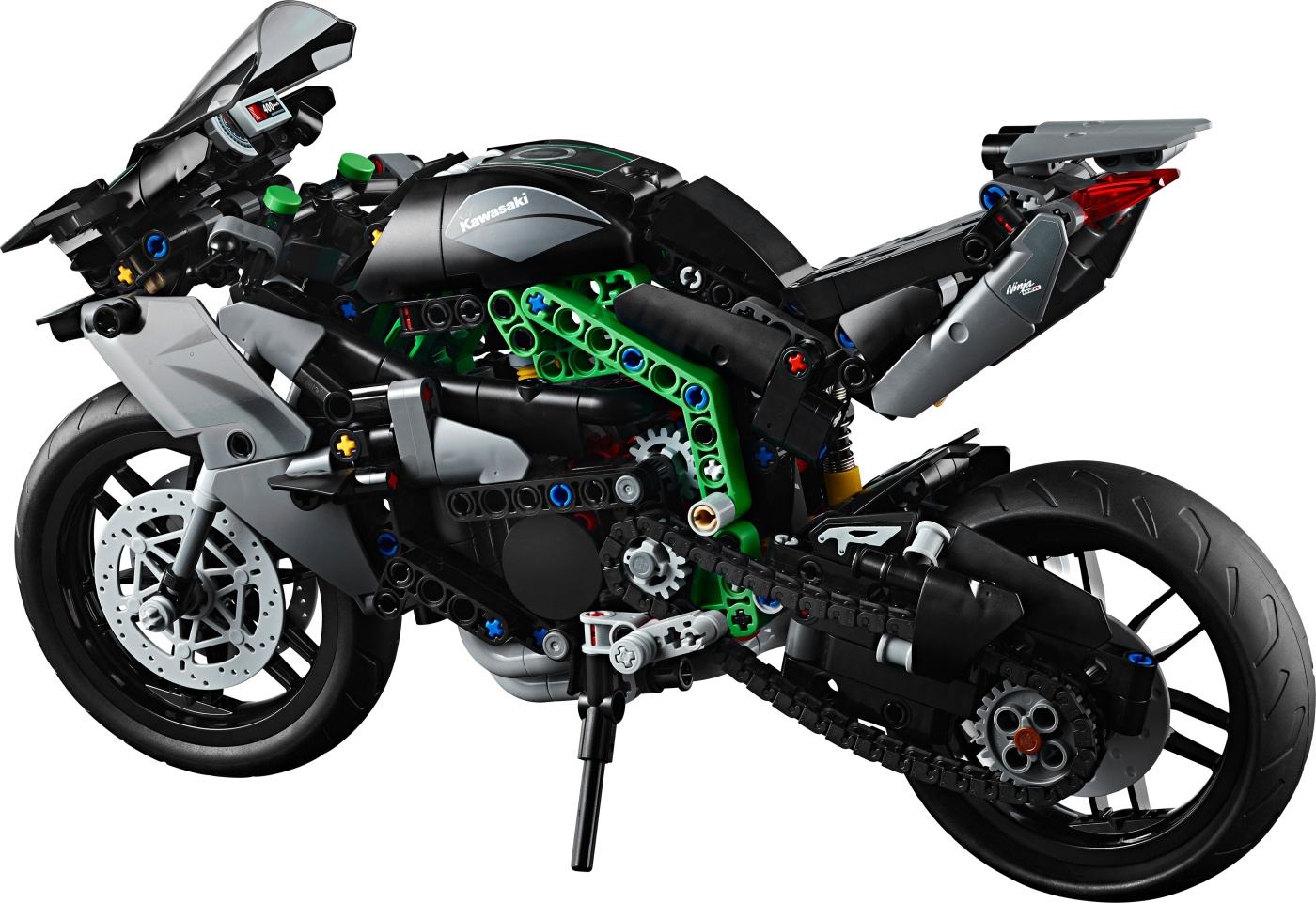 Buy LEGO Technic 42170 - Kawasaki Ninja H2®R | Teknikproffset.eu