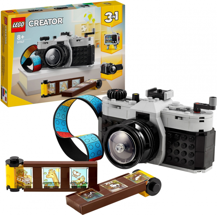 LEGO Creator 31147 - Retro Camera