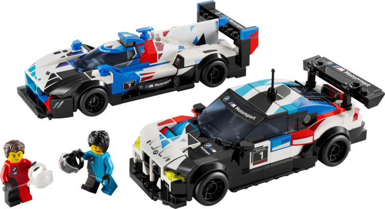 LEGO Speed Champions 76922 - BMW M4 GT3 & BMW M Hybrid V8 Race Cars