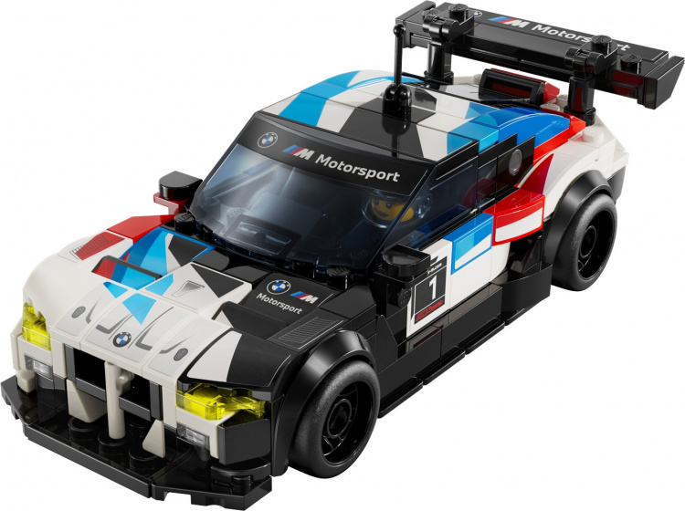 LEGO Speed Champions 76922 - BMW M4 GT3 & BMW M Hybrid V8 Race Cars