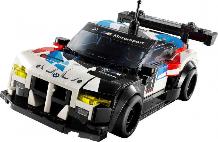LEGO Speed Champions 76922 - BMW M4 GT3 & BMW M Hybrid V8 Race Cars