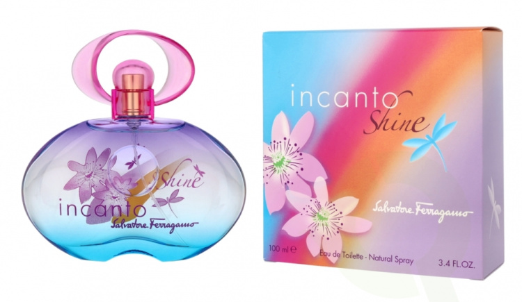 Ferragamo S. Ferragamo Incanto Shine Edt Spray 100 ml