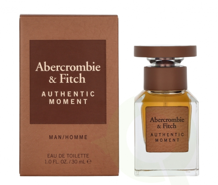 Abercrombie & Fitch Authentic Moment Men Edt Spray 30 ml