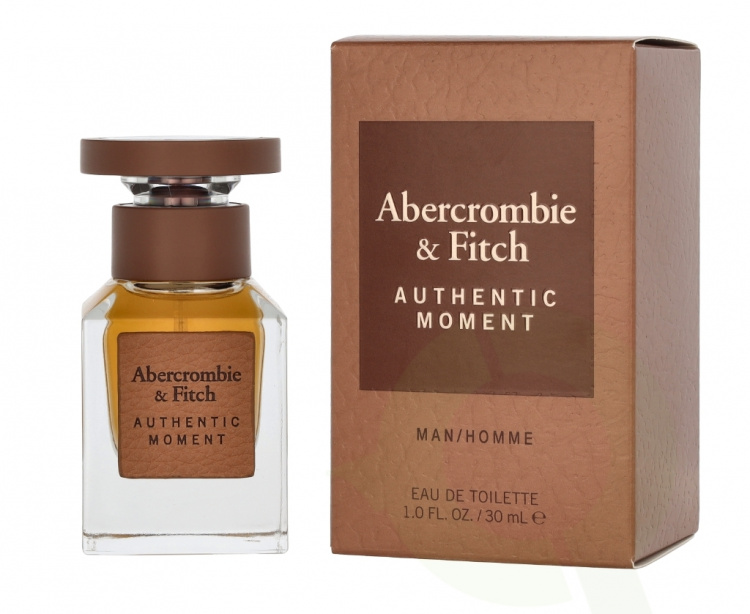 Abercrombie & Fitch Authentic Moment Men Edt Spray 30 ml