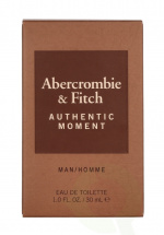 Abercrombie & Fitch Authentic Moment Men Edt Spray 30 ml