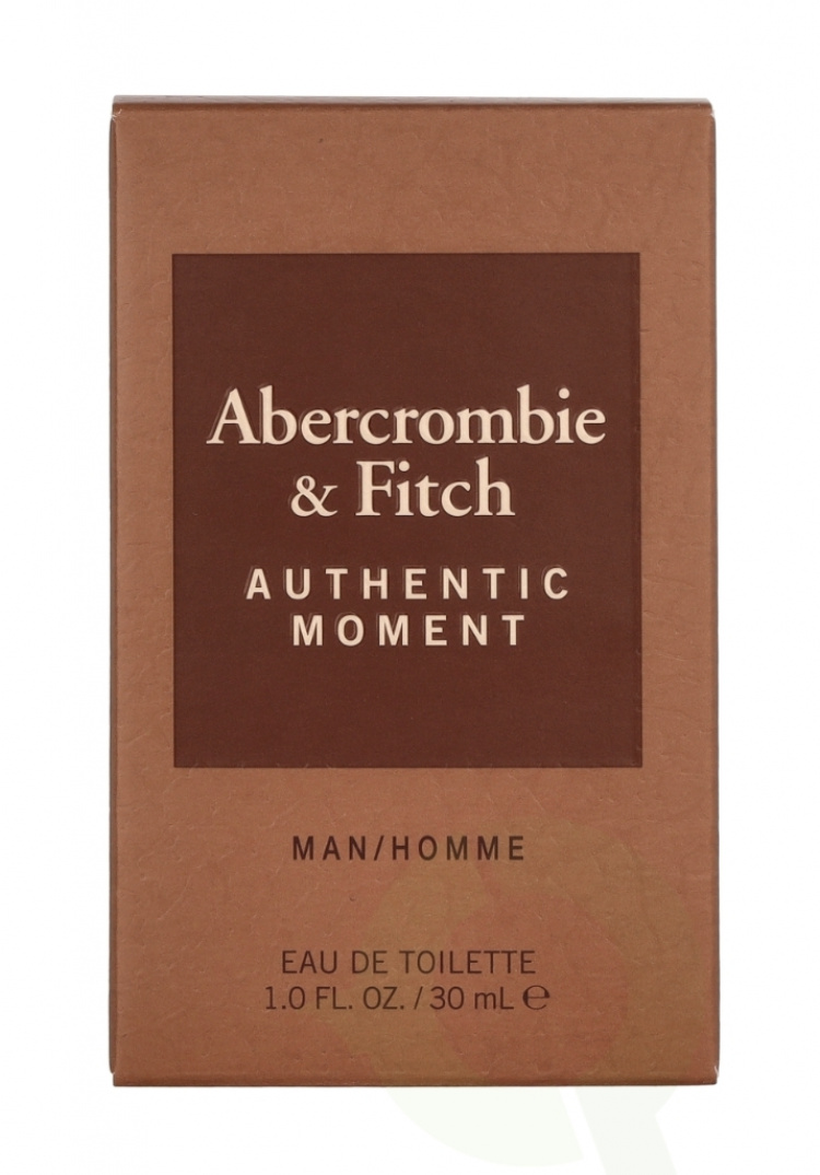 Abercrombie & Fitch Authentic Moment Men Edt Spray 30 ml