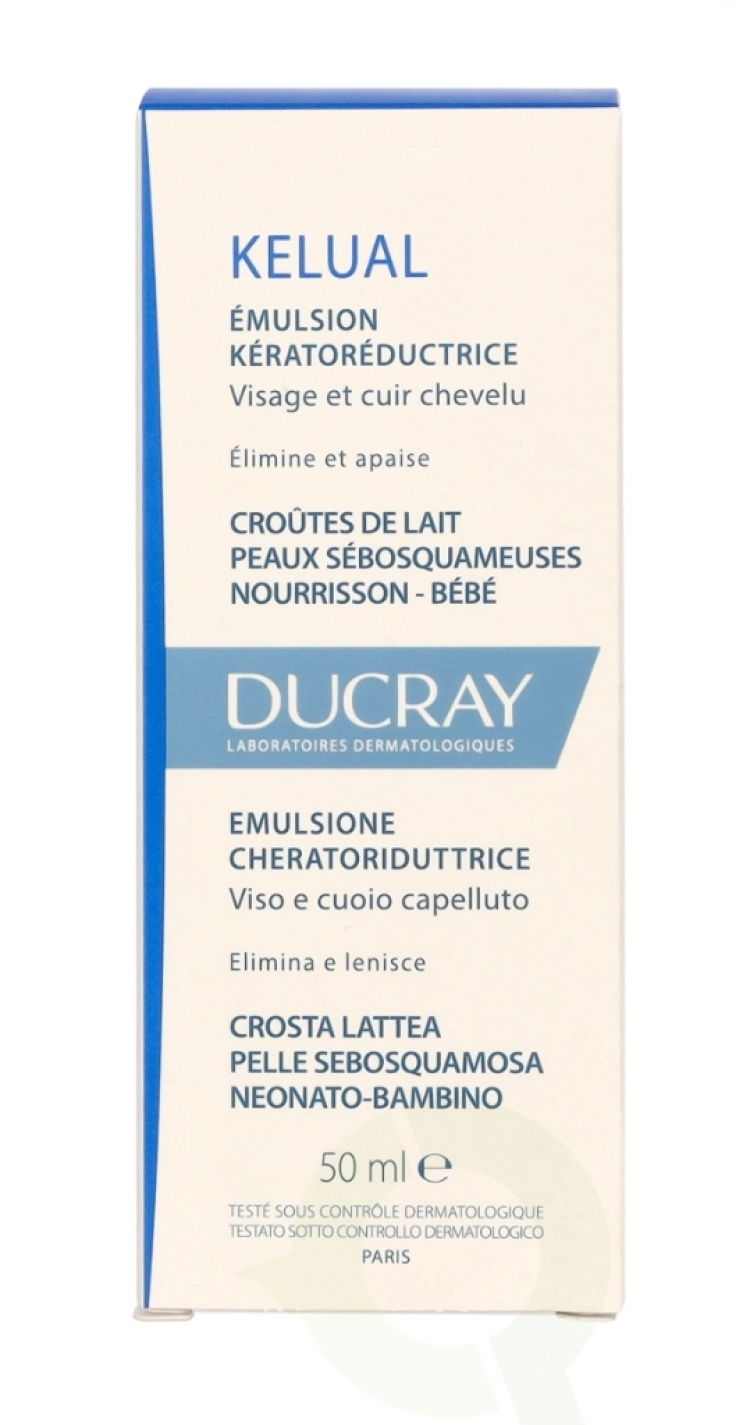 Ducray Kelual Keratoreducing Emulsion 50 ml