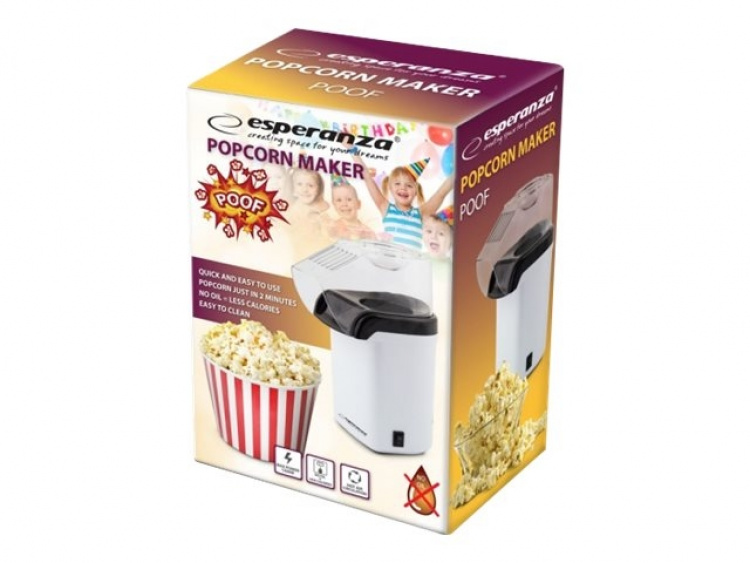 Esperanza POOF Popcornmaskin 1,2kW