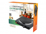 Esperanza Elvärmeplatta Svart