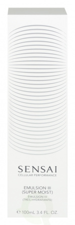 Kanebo Sensai Cp Emulsion III Super Moist New 100 ml Total Anti Ageing Skincare - For Dry To Very Dry Skin