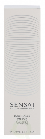 Kanebo Sensai Cellular Perf. Emulsion II (Moist) 100 ml For Normal To Dry Skin