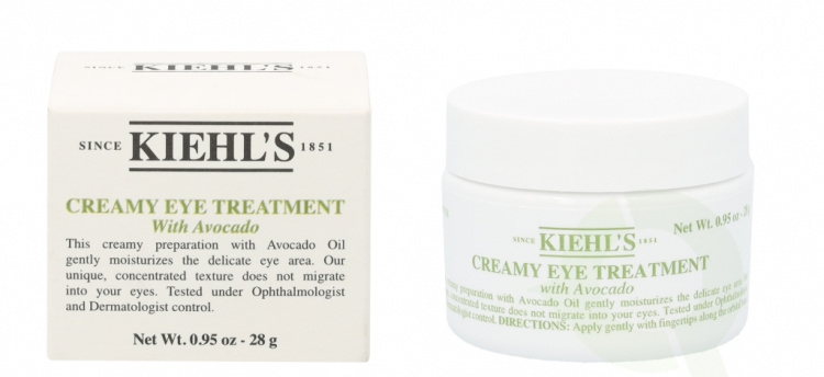 Kiehls Kiehl\'s Creamy Eye Treatment With Avocado 28 ml